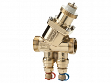 Tlakově nezávislý 2-cestný regulační ventil Optima Compact plus DN15 (53-1325)