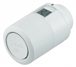 Bezdrátová termostatická hlavice Danfoss Ally s připojením RA a M30 x 1,5 (014G2420)