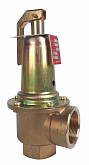 Topenářský pojistný ventil DUCO 2"x2 1/2" 2 bar (695065.20)
