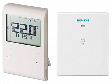 Bezdrátový pokojový termostat Siemens RDE 100.1 RFS (RDE100.1RFS)