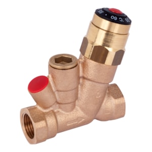 Danfoss MTCV – inštalácia v cirkulačnom rozvode teplej vody v bytovom dome