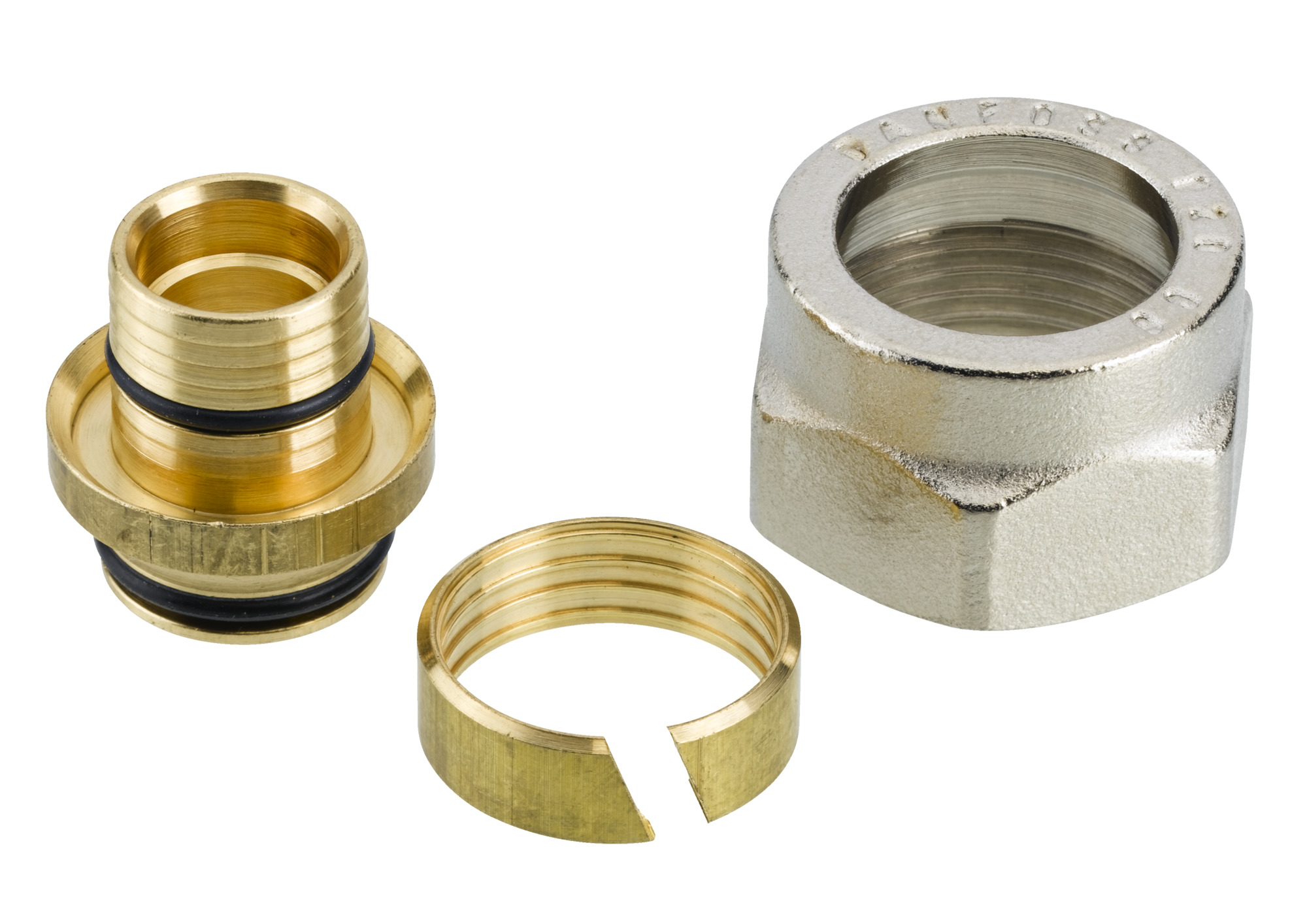 Pressverschraubung Danfoss 013G4160 für PEX-Rohr 20×2 mm