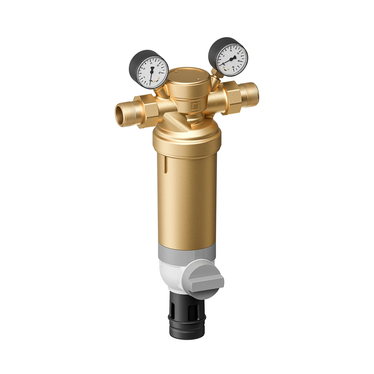 Principio del controlavaggio del filtro Honeywell F76S-LF