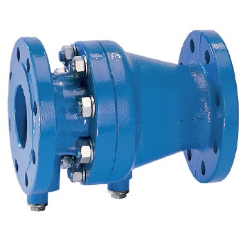 Struttura della valvola di ritegno Honeywell RV283S