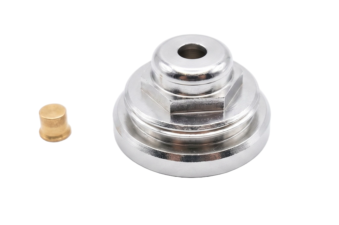 Kroužkový adaptér HERZ 1635711 – redukce M30 x 1,5 na M28 x 1,5