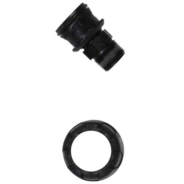 Sada fitinků pro Grundfos SCALA2 – převlečná matice, fitting NPT1 a O-kroužek