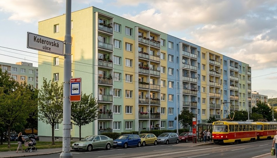 SHARKY 774 compact v bytové předávací stanici