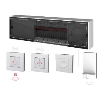 Bezdrátový systém pro podlahové vytápění Danfoss Icon