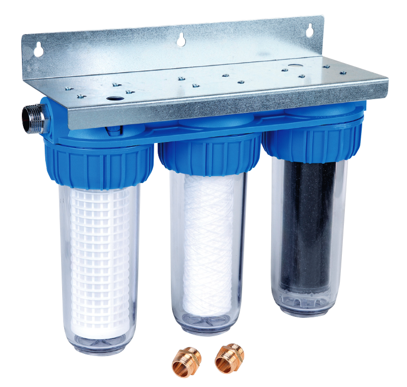 Honeywell Triplex FF60 na filtraci dešťové vody