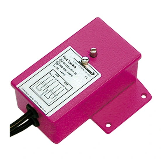 Schischek RedSwitch namontovaný na pohonu RedMax