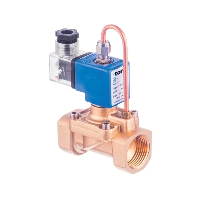 Elektromagnetický ventil Tork S1012.02 na potrubí