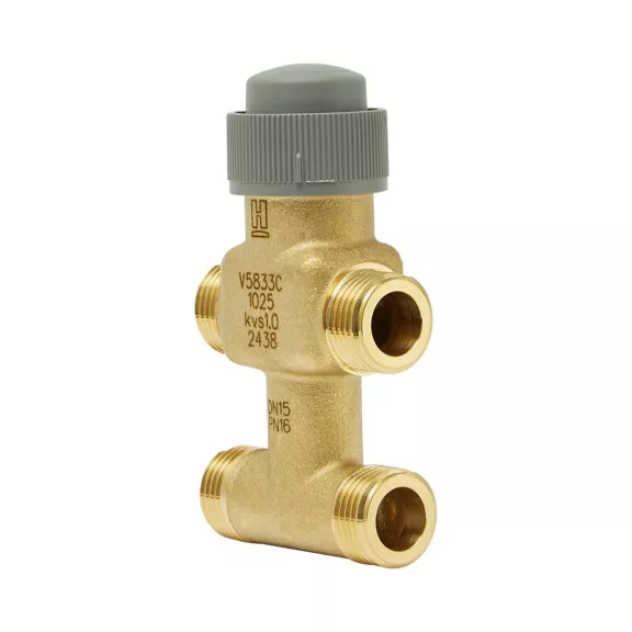 3-Wege-Regelventil Honeywell V5833C mit Bypass, DN15