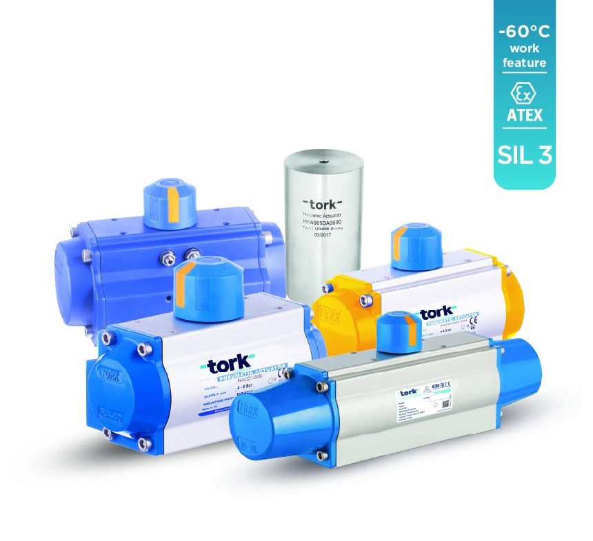 Pneumatický aktuátor TORK RX40.DA
