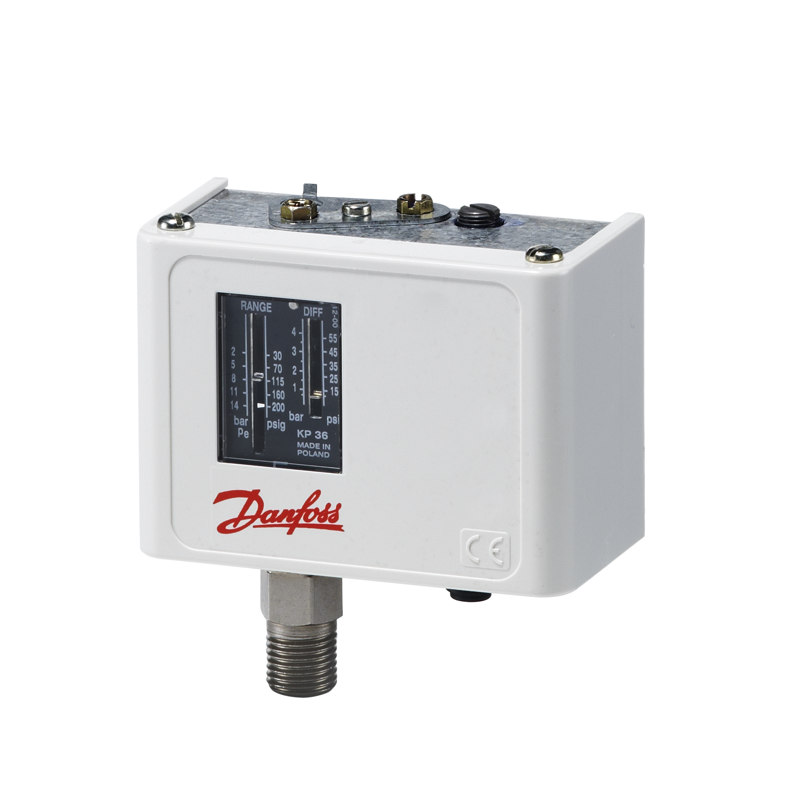 Tlakový spínač Danfoss KP37