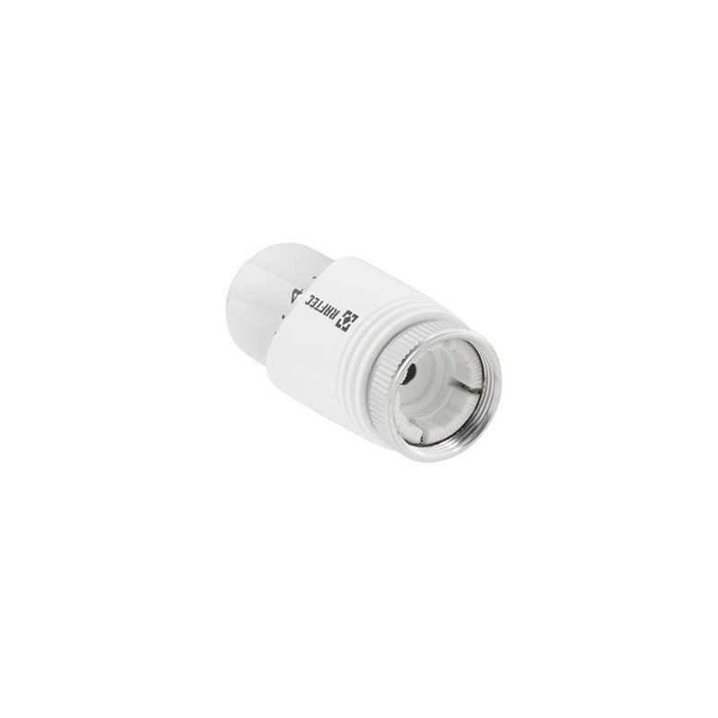 Termostatická hlavice Raftec Silver TBW3015 na radiátorovém ventilu