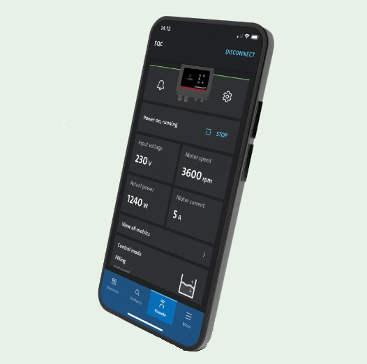 Ovládání přes Bluetooth a aplikaci Grundfos GO