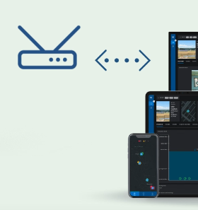 Vzdálený dohled přes Wi-Fi, GENIbus nebo Modbus