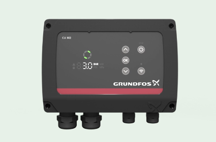 Displej a ovládací panel Grundfos CU 302