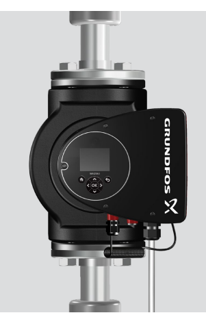 Grundfos MAGNA3 32-40 F N na potrubí