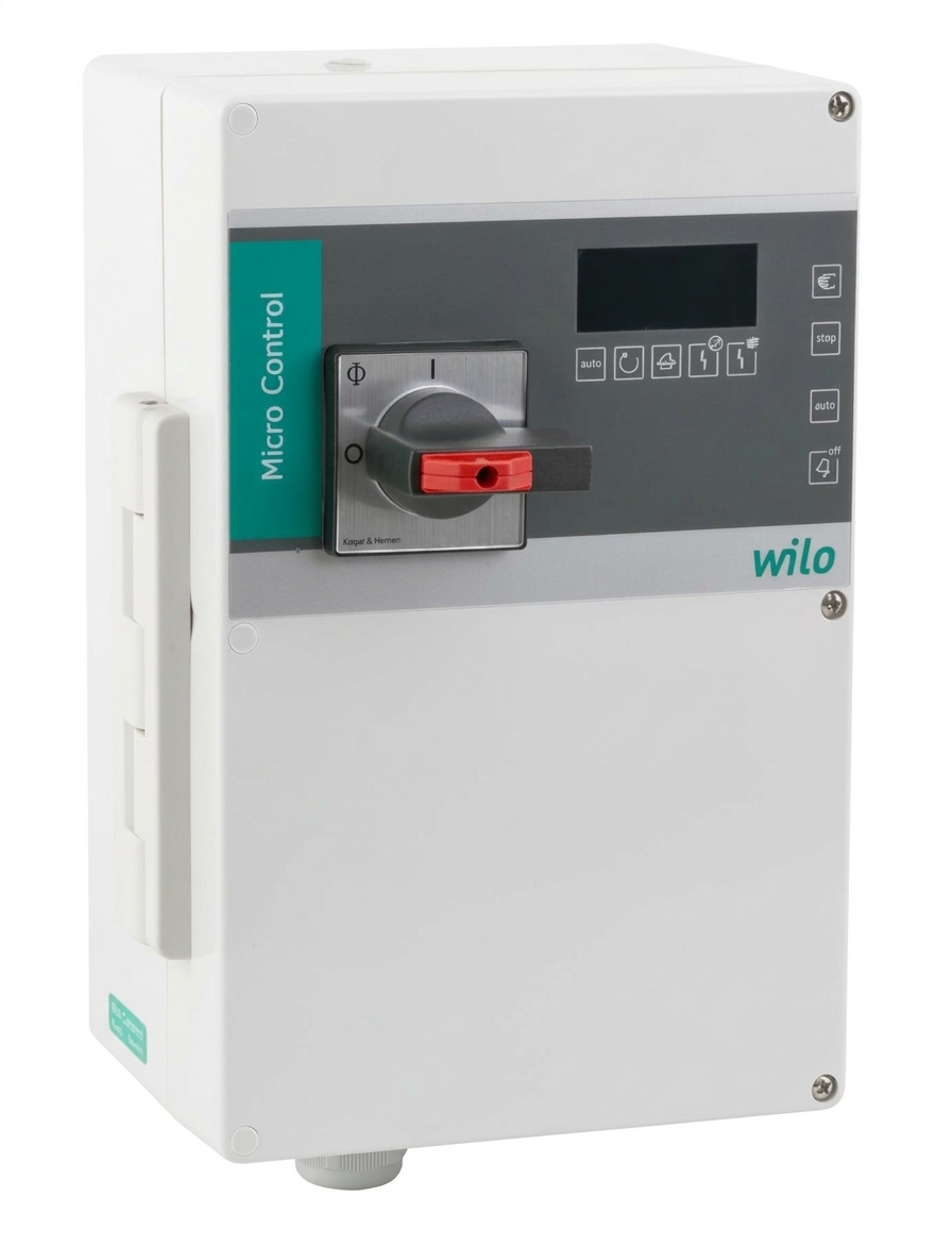 Řídicí jednotka Wilo-Control MS-L