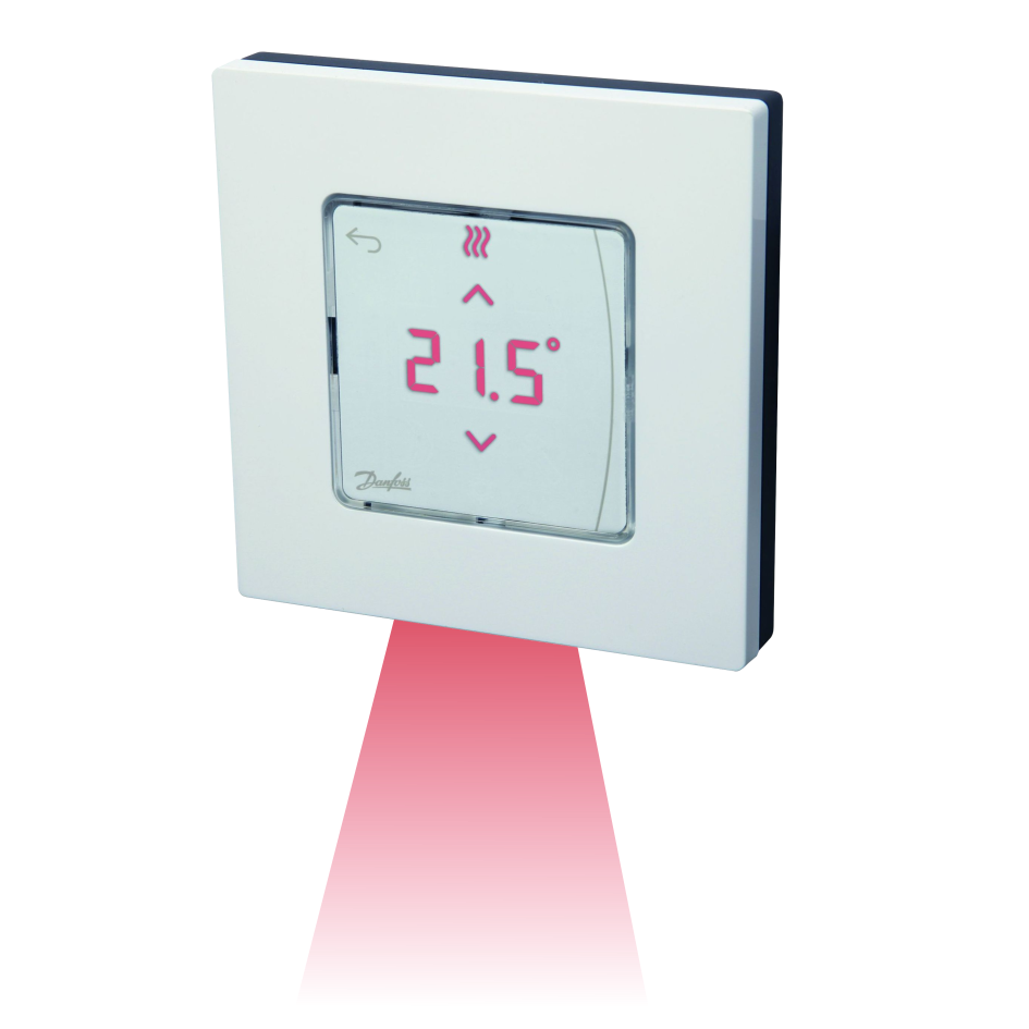 Termostat Danfoss Icon s infračerveným čidlem