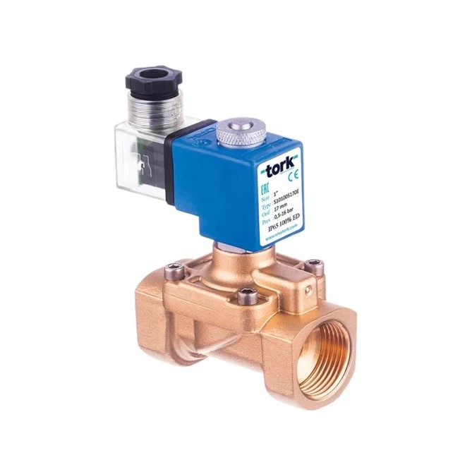 Tork S2010.08 elektromagnetický ventil na páru G2