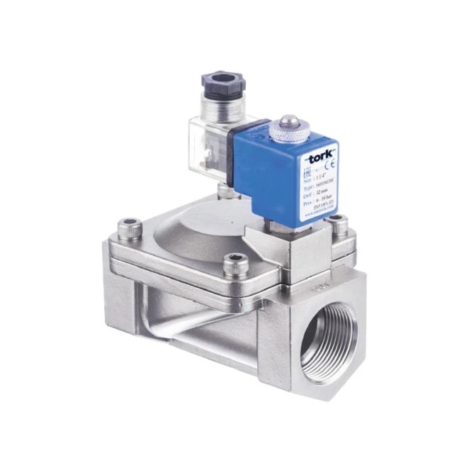 Konstrukce nerezového ventilu TORK T-SYD 606