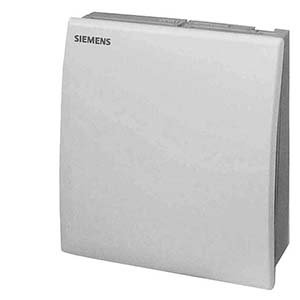 Siemens QPA2052/MO prostorové čidlo CO2, teploty a vlhkosti