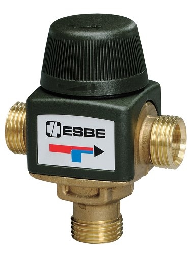 Termostatický směšovací ventil ESBE VTA 312 35-60 °C G 1/2" (31050200)