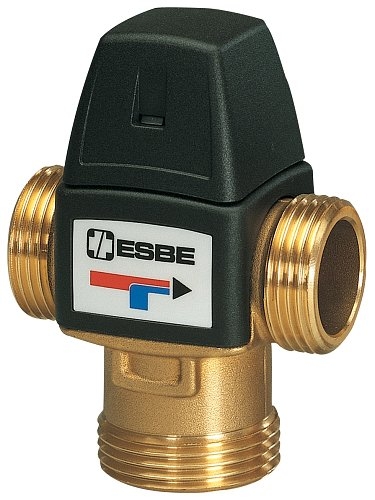 Termostatický směšovací ventil ESBE VTA 322 35-60 °C G 1/2" (31102900)