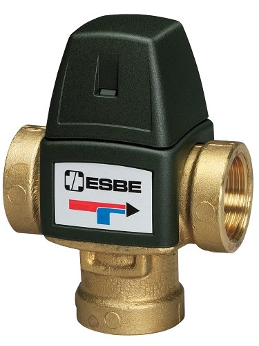 Termostatický směšovací ventil ESBE VTA 321 35-60 °C Rp 1/2" (31100400)