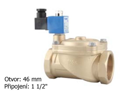 Elektromagnetický ventil na topný olej TORK T-YN 407 DN 40