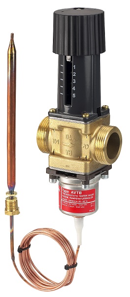 Termostatický ventil Danfoss AVTB DN 25 0-30 °C (003N4232)