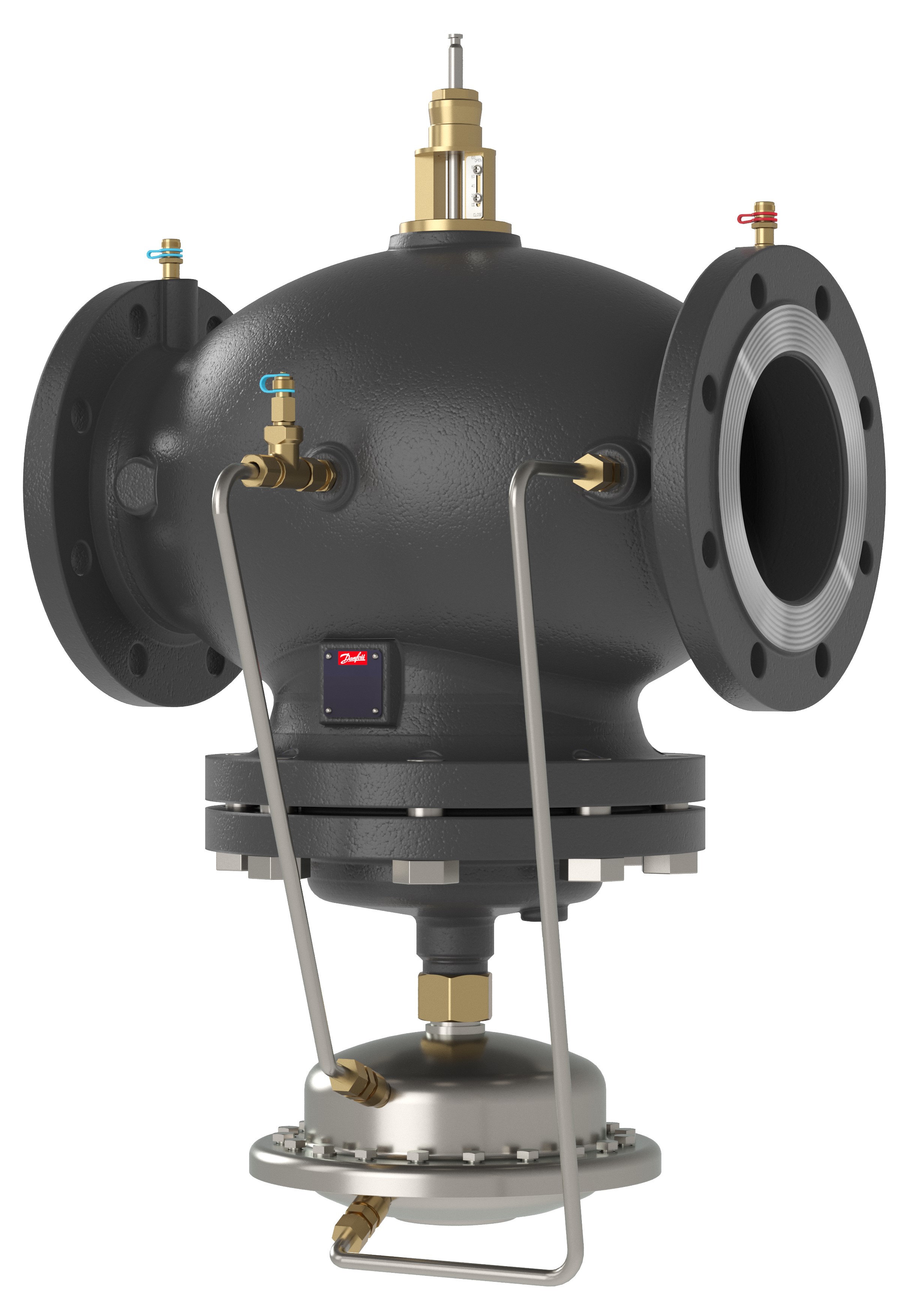 Vyvažovací ventil DANFOSS AB-QM DN 150, 190 m3/h (003Z0716)