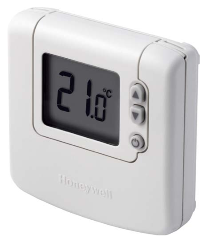 Digitální pokojový termostat Honeywell DT90E1012 s ECO tlačítkem