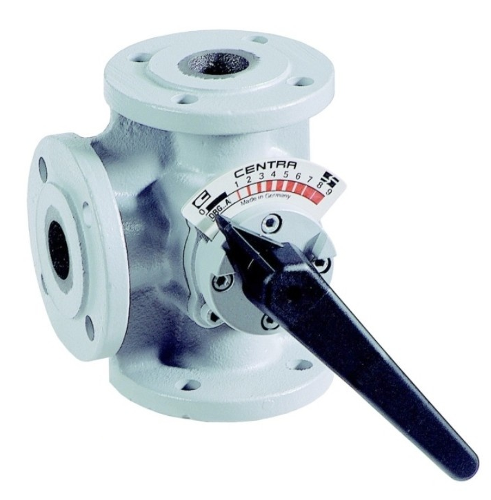Třícestný regulační ventil Honeywell CENTRA DR100GFLA