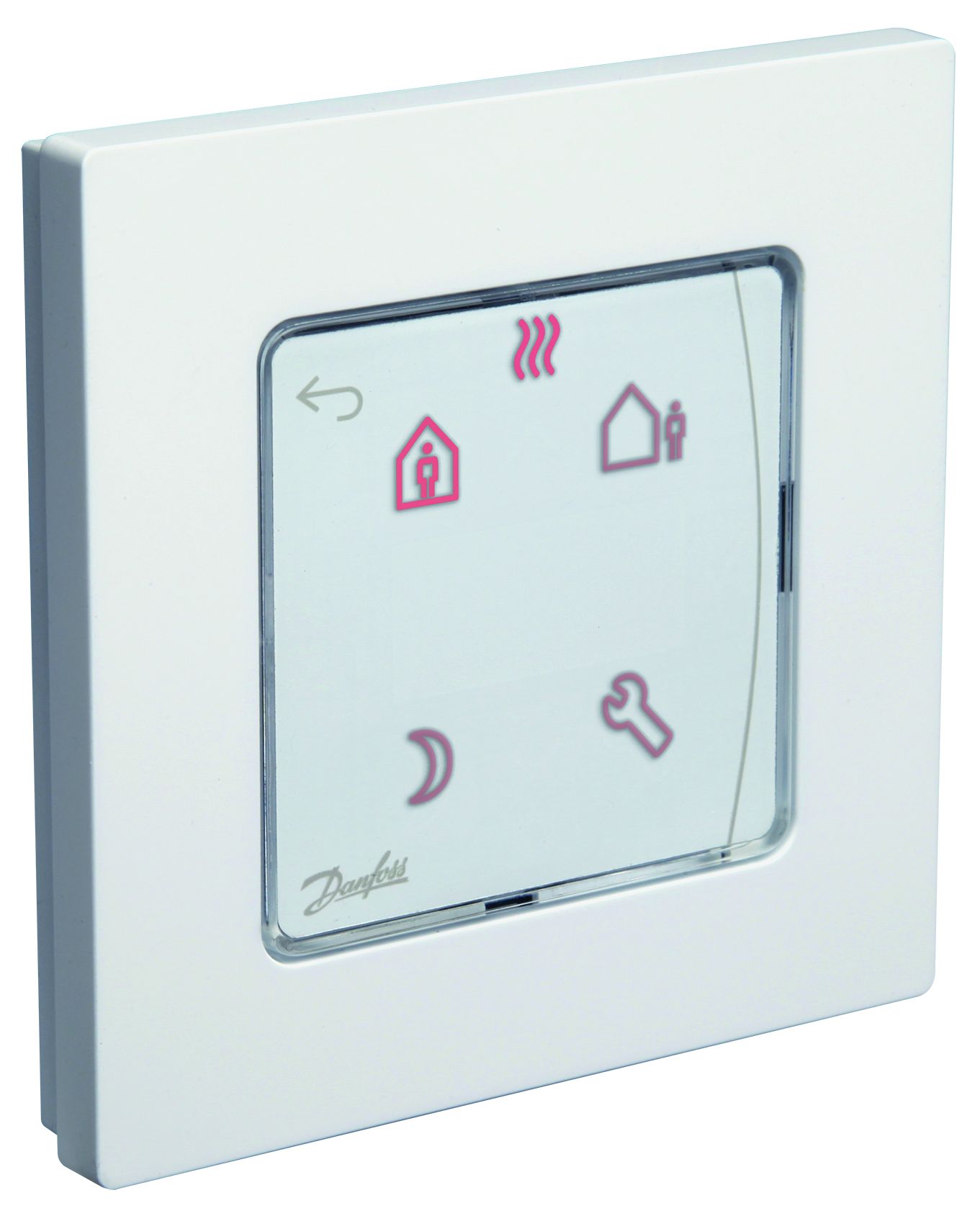Programovatelný termostat Danfoss Programmable 230 V do podomítkové krabice (088U1020)