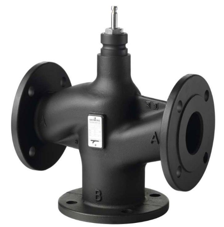 Trojcestný regulační ventil Siemens VXF 42.150-315 (VXF42.150-315)