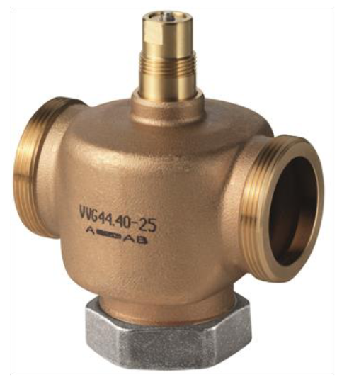 Dvoucestný regulační ventil Siemens VVG 44.40-25 (VVG44.40-25)
