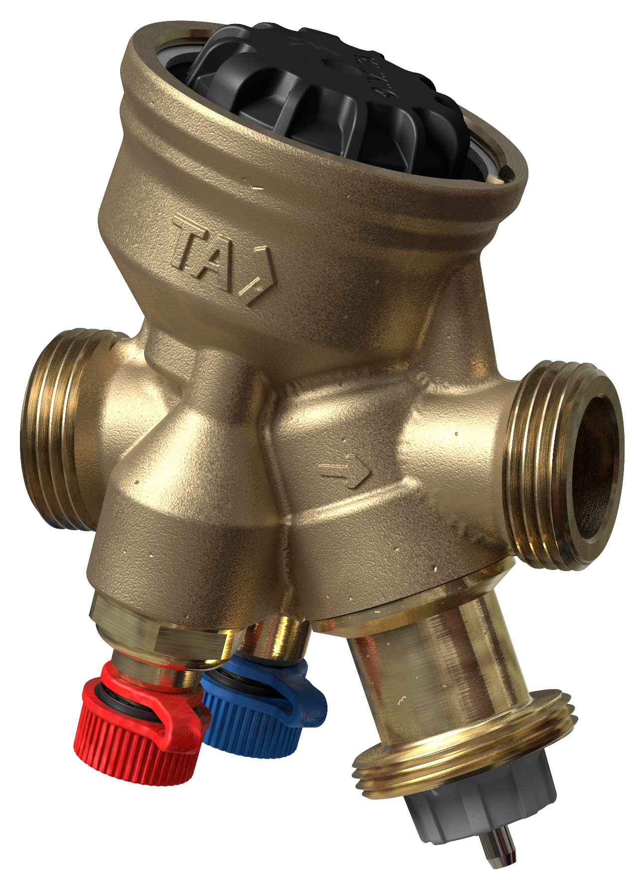 Tlakově nezávislý regulační a vyvažovací ventil IMI TA TA-COMPACT-P DN 20 (52164020)