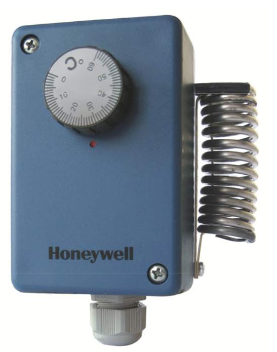 Průmyslový prostorový termostat Honeywell T6120A1005
