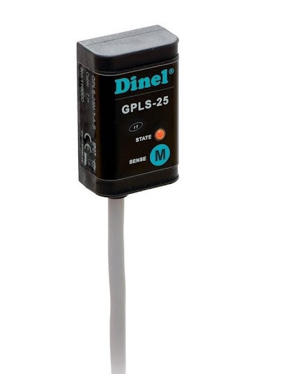 Příložný hladinový snímač Dinel GPLS-25N
