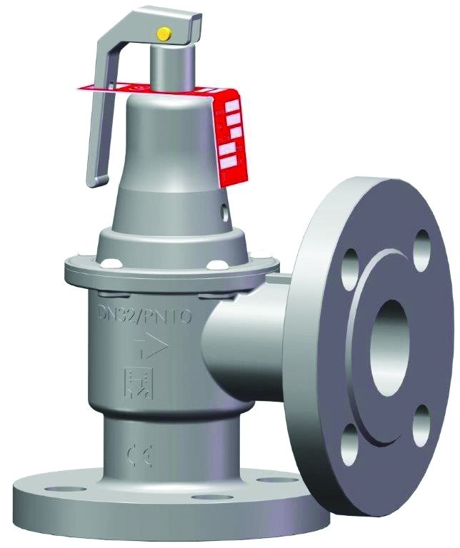 Topenářský pojistný ventil DUCO DN 65x80 5 bar (69F6580.50)