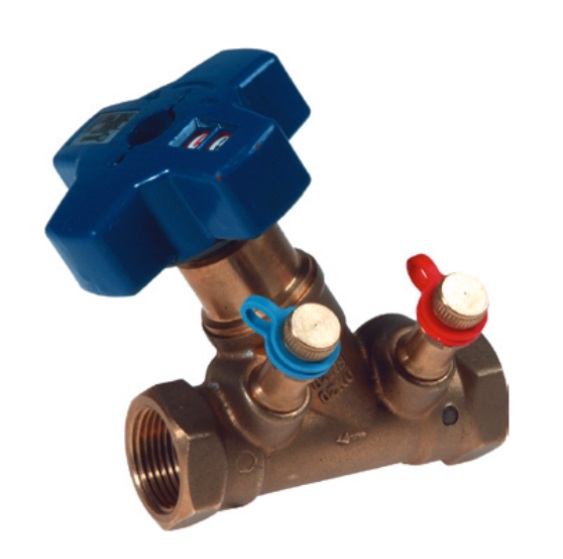 Termostatický ventil ESBE STV 20 s měřícími vsuvkami (EM3250201)