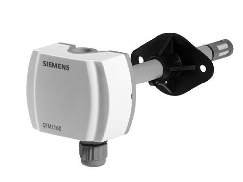 Kanálové cidlo vlhkosti a teploty Siemens QFM 2100 (QFM2100)