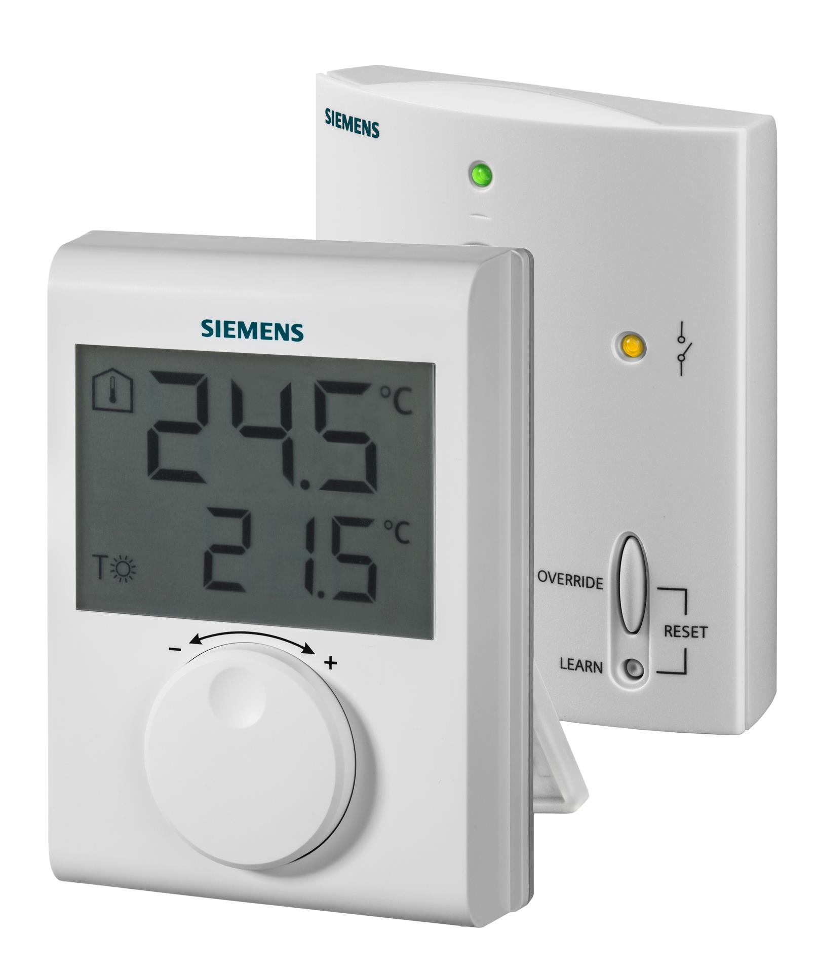 Digitální prostorový termostat Siemens RDH100RF/SET