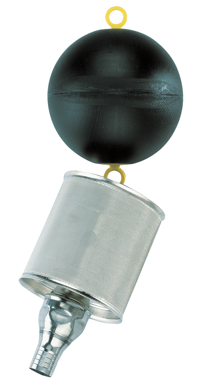 Jemný sací filtr Wilo FR s plovákem a zpětnou klapkou (2024962)
