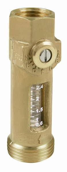 Vyvažovací ventil Tacanova TacoSetter Inline 100, 1"x 1", 4...15 l/min (223.1300.000)