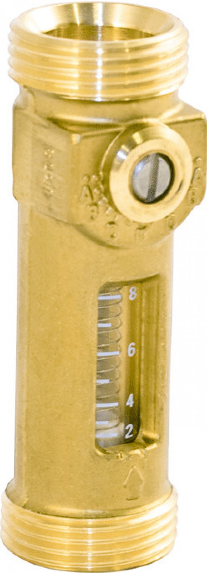 TACONOVA Vyvažovací ventil Tacanova TacoSetter Inline 100, 1"x 1", 8...30 l/min (223.1302.000)