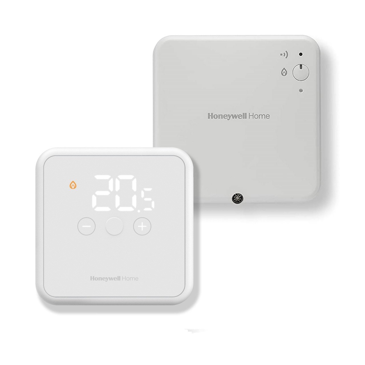 Bezdrátový digitální termostat Honeywell DT4R, bílý (YT42WRFT20)